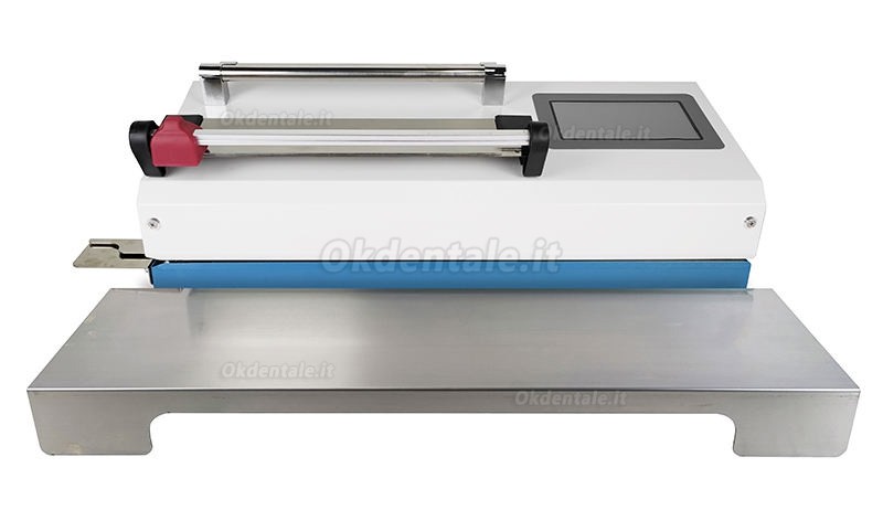 Sigillatrice sterilizzazione automatica odontoiatrica MaYou MY100-K2D con stampanti & taglierina manuale